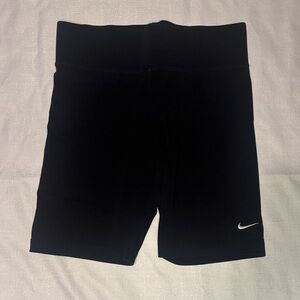 Nike Women's Black Bike Shorts